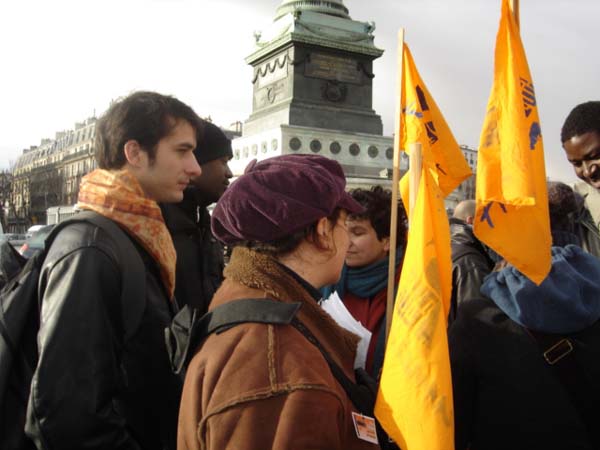 Manifestation à Paris pour la démocratie au Togo 048